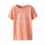 Camiseta de Manga Corta Infantil Name It Nkfvanaya Noos