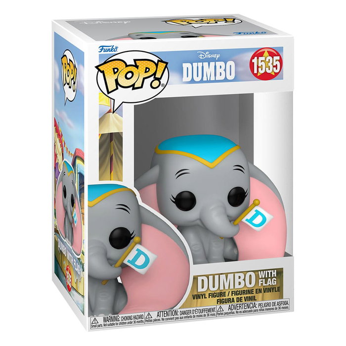 Funko POP! Disney Dumbo con bandera Funko POP! Disney Dumbo con bandera