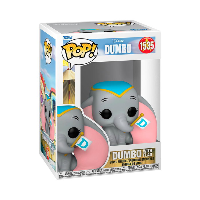 Funko POP! Disney Dumbo con bandera Funko POP! Disney Dumbo con bandera