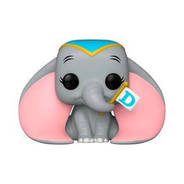Funko Pop Disney Dumbo Con Bandera Figura Coleccionable Vinilo 80207