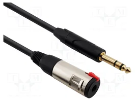REDS MUSIC Cable Jack 6,3mm a Jack 6,3mm 1m
