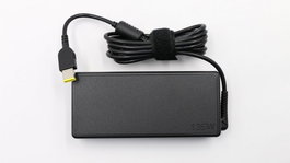 Lenovo Adaptador de Corriente AC 135W 100-240VAC para Laptops ThinkPad, Diseño Trifásico