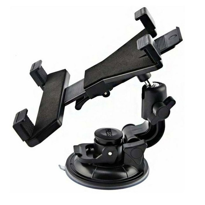 Soporte Tablet Universal para Coche Techly I-TABLET-VENT Negro Soporte Tablet Universal para Coche Techly I-TABLET-VENT Negro