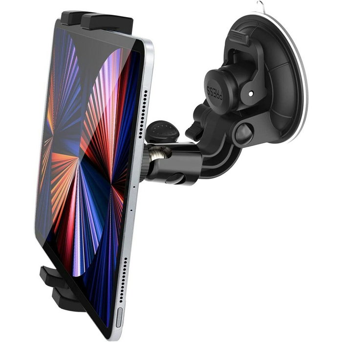 Soporte Tablet Universal para Coche Techly I-TABLET-VENT Negro Soporte Tablet Universal para Coche Techly I-TABLET-VENT Negro