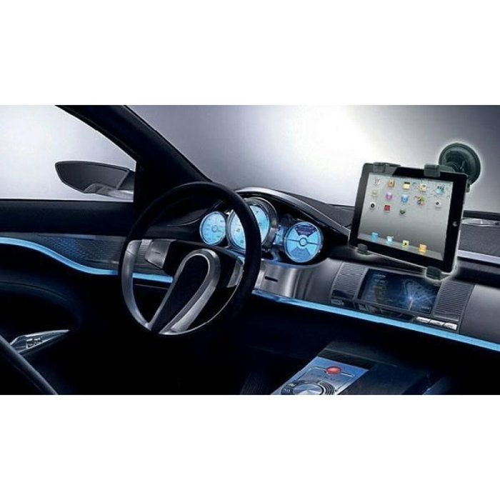 Soporte Tablet Universal para Coche Techly I-TABLET-VENT Negro Soporte Tablet Universal para Coche Techly I-TABLET-VENT Negro