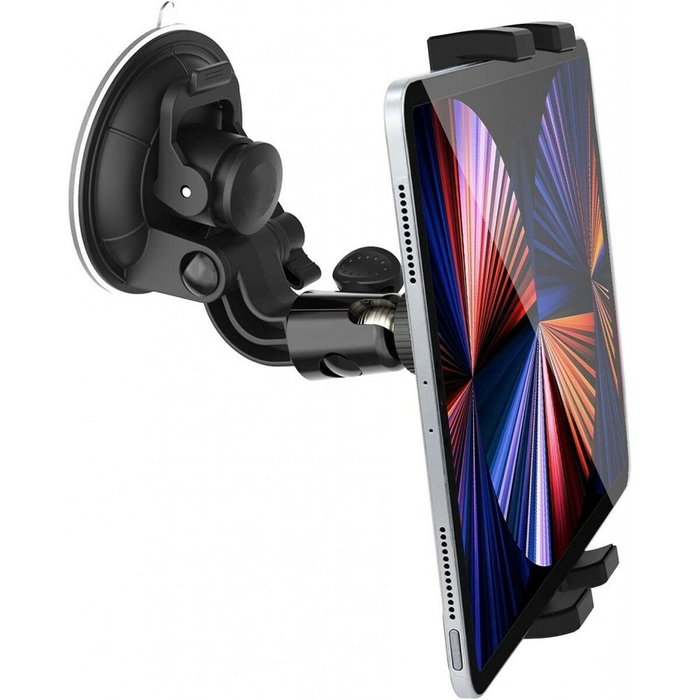 Soporte Tablet Universal para Coche Techly I-TABLET-VENT Negro Soporte Tablet Universal para Coche Techly I-TABLET-VENT Negro