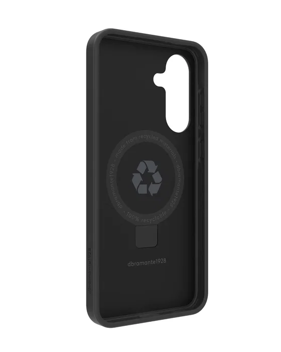 Dbramante1928 Funda para Samsung Galaxy A56 5G - Protección MagSafe - 17 cm (6.7") - Color Negro