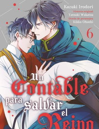 TOMODOMO COMICS, Un contable para salvar el reino, vol. 6 - Kazuki Irodori