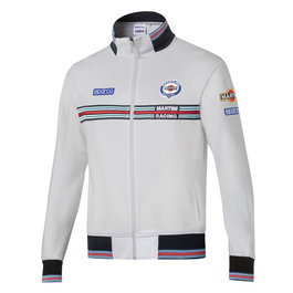 Sparco Sudadera Martini-R con Cremallera Gris XXXL