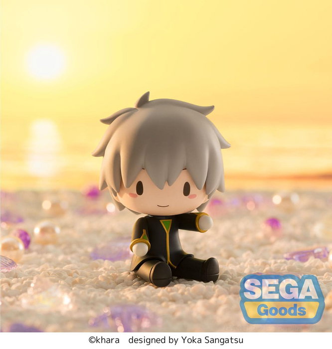 Sega Evangelion Kaworu Commander Suit Figura Fuwa Petit Chibi Sega Evangelion Kaworu Commander Suit Figura Fuwa Petit Chibi