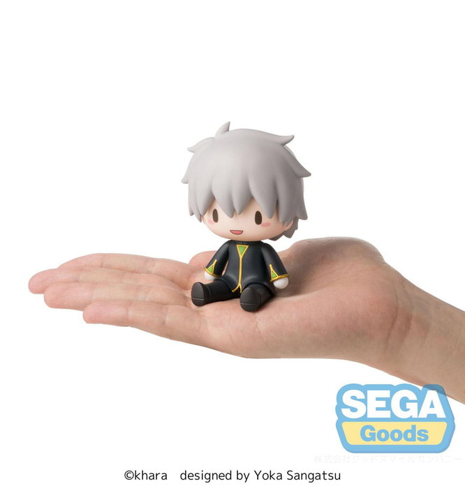 Sega Evangelion Kaworu Commander Suit Figura Fuwa Petit Chibi Sega Evangelion Kaworu Commander Suit Figura Fuwa Petit Chibi