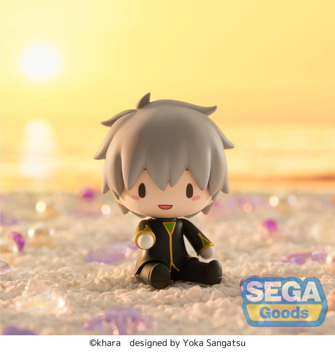 Sega Evangelion Kaworu Commander Suit Figura Fuwa Petit Chibi Sega Evangelion Kaworu Commander Suit Figura Fuwa Petit Chibi