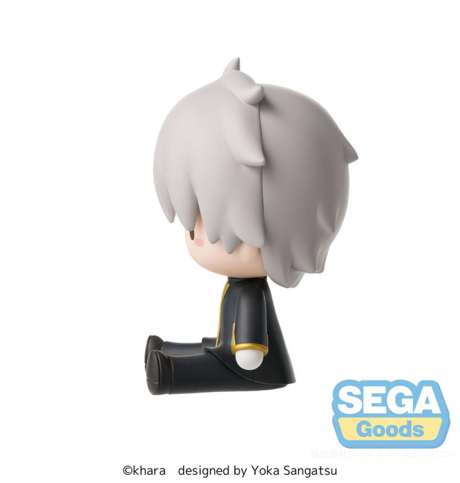 Sega Evangelion Kaworu Commander Suit Figura Fuwa Petit Chibi Sega Evangelion Kaworu Commander Suit Figura Fuwa Petit Chibi