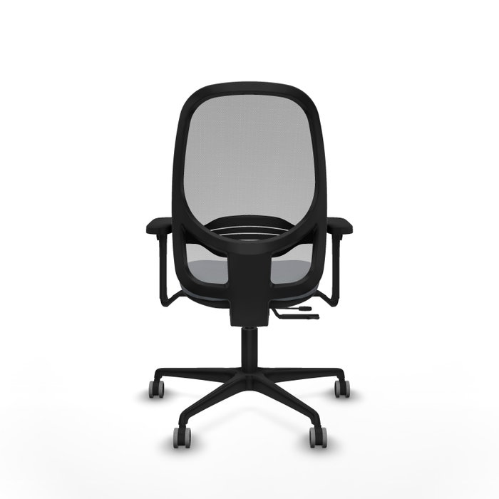 PIQUERAS Y CRESPO Silla de oficina Cilanco Gris con mecanismo Sincro/Traslack