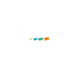 B. Braun Clip de Ligadura Mediano Azules 6UD