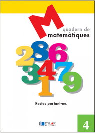 Dylar Ediciones, MATEMATIQUES 4 - Restes portant-ne