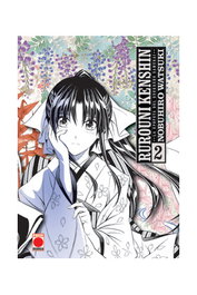 Panini España S.A. RUROUNI KENSHIN: LA EPOPEYA DEL GUERRERO SAMURAI 02