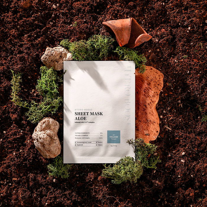 Village 11 Hydro Boost Mascarilla Facial Aloe 21 gr