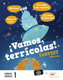 EDELVIVES, CIENCIAS SOCIALES 1ºEP PAUTA 23 FANFEST - EDELVIVES