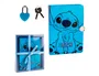 Cerdá Diario Caja Stitch Azul