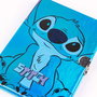 Cerdá Diario Caja Stitch de Disney - Juguete Multilingüe para Niños de 2 a 8 Años en Español, Inglés y más - Azul