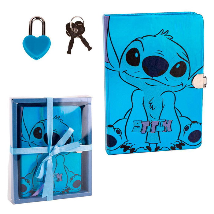 Cerdá Diario Stitch Disney Cerdá Diario Stitch Disney