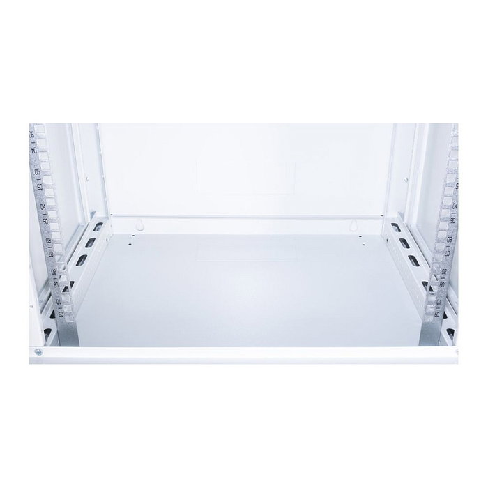 ROLINE Armario de pared Basic Plus 9HE 19 pulgadas, 600x450 mm, gris