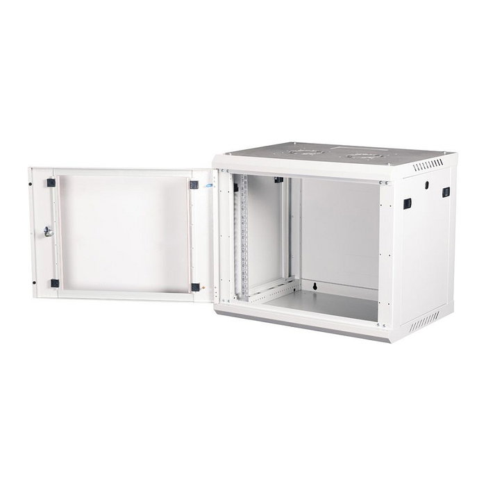 ROLINE Armario de pared Basic Plus 9HE 19 pulgadas, 600x450 mm, gris