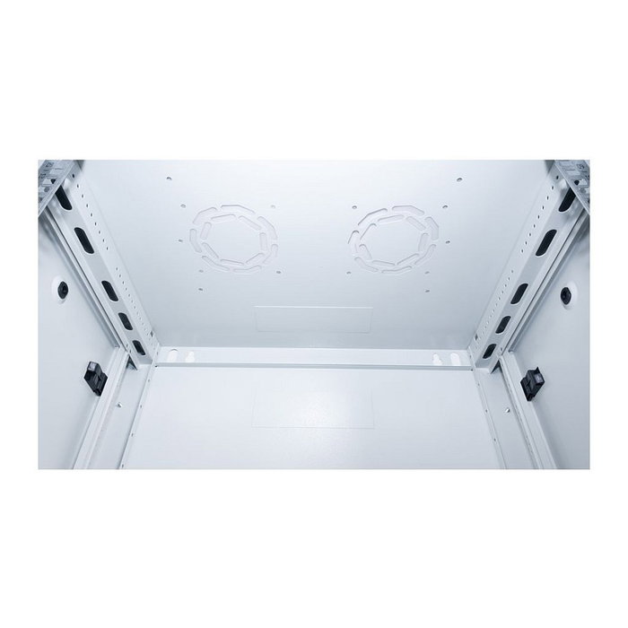 ROLINE Armario de pared Basic Plus 9HE 19 pulgadas, 600x450 mm, gris