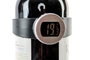 DKD Home Decor Termómetro Digital Colección Winery 7.5 x 4 x 7.5 cm Acero Inoxidable ABS