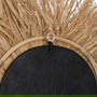Espejo Fibra Natural Decoración 55 X 4 X 90 cm