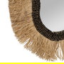 Espejo Fibra Natural Decoración 55 X 4 X 90 cm