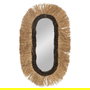 Espejo Fibra Natural Decoración 55 X 4 X 90 cm