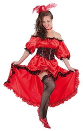 Creaciones Llopis Disfraz Adulto Cabaret