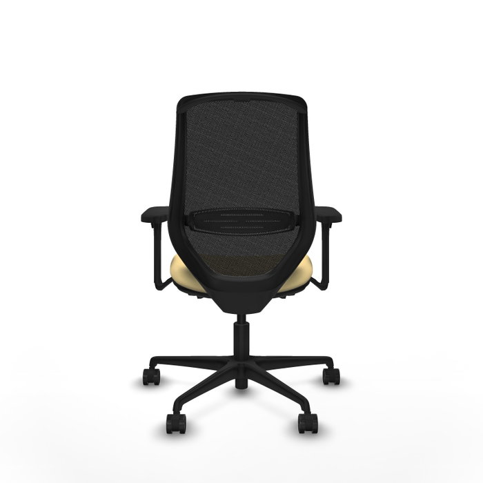 PIQUERAS Y CRESPO Silla de oficina Mardos con mecanismo Sincro/Traslack, Crema y Negro PIQUERAS Y CRESPO Silla de oficina Mardos con mecanismo Sincro/Traslack, Crema y Negro