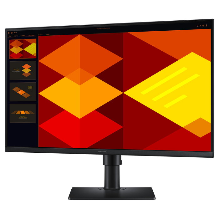 Samsung Monitor 27" S40GD IPS FHD 1920x1080 100Hz 2HDMI 1DP 2USB-A 2.0 1USB-B 5ms Has+Piv Plano