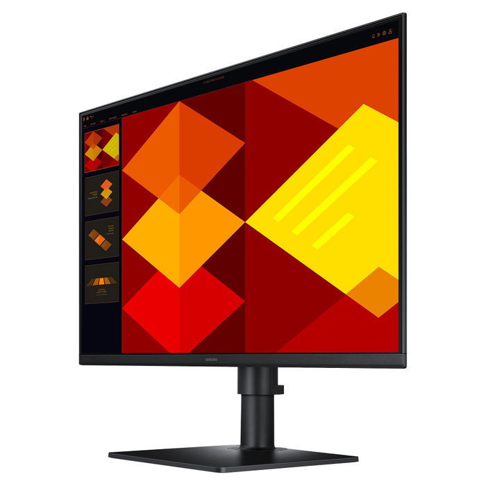 Samsung Monitor 27" S40GD IPS FHD 1920x1080 100Hz 2HDMI 1DP 2USB-A 2.0 1USB-B 5ms Has+Piv Plano