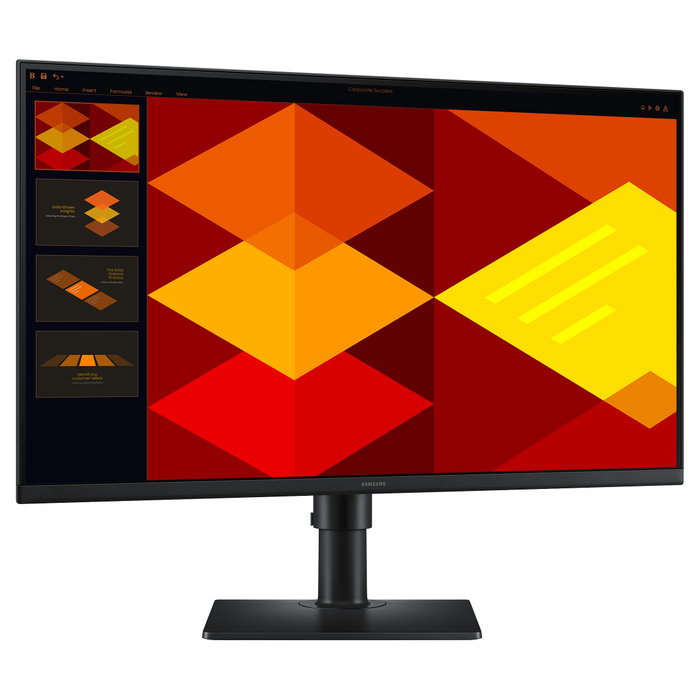 Samsung Monitor 27" S40GD IPS FHD 1920x1080 100Hz 2HDMI 1DP 2USB-A 2.0 1USB-B 5ms Has+Piv Plano