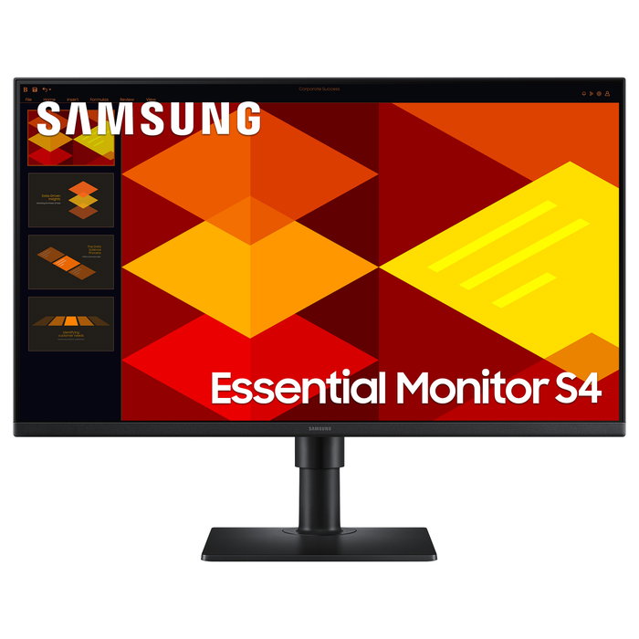 Samsung Monitor 27" S40GD IPS FHD 1920x1080 100Hz 2HDMI 1DP 2USB-A 2.0 1USB-B 5ms Has+Piv Plano
