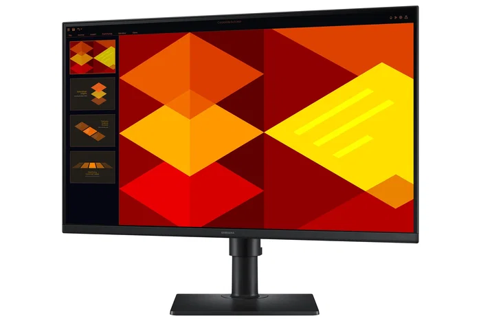 Samsung S27D406GAU Monitor de 27 pulg. Full HD IPS Samsung S27D406GAU Monitor de 27 pulg. Full HD IPS