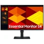 Samsung Monitor LS27D406GAUXEN 27" Full HD IPS 100Hz 5ms, Eye Saver Mode Flicker Free, Altura Ajustable, Altavoces Integrados, HDMI, DP, Certificación TÜV Eye Comfort