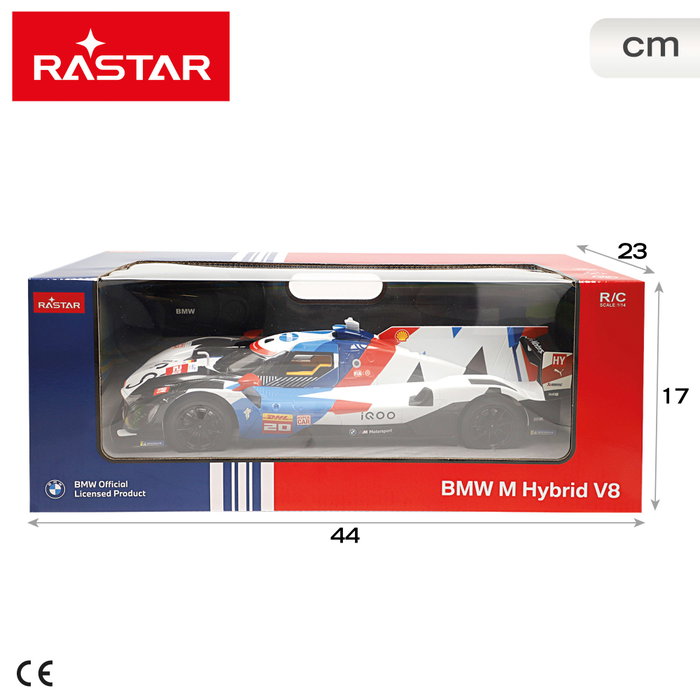RASTAR BMW V8 LM Coche RC 1:14