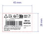 Inde Tapa Protectora para Microondas Transparente "Montera" 28 cm (27.8 x 27.9 x 7.8 cm) (24 Unidades)