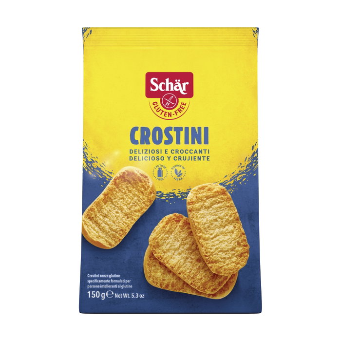 Schär Crostini Pan Tostado sin Gluten 150g