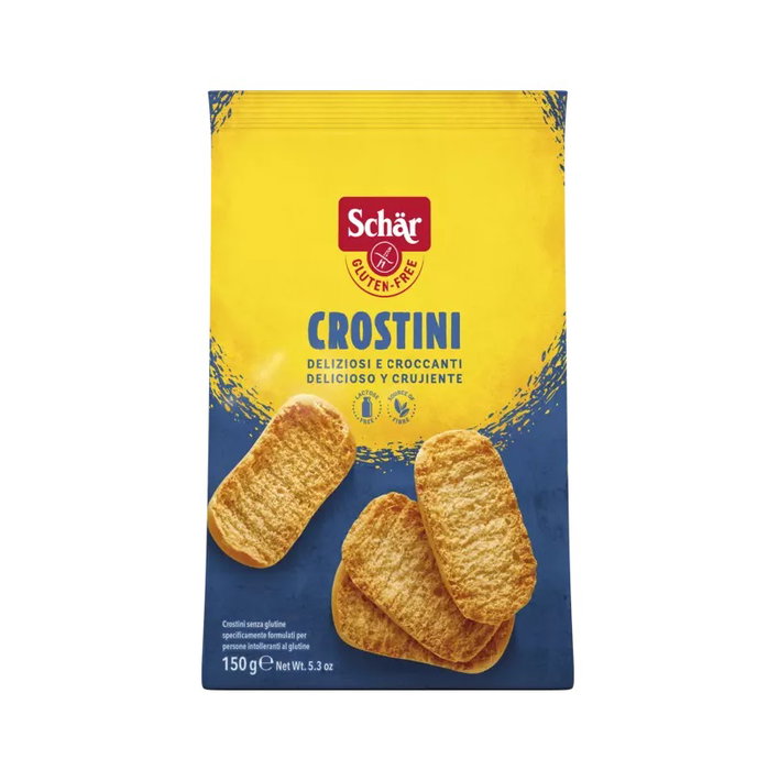 SCHAR CROSTINI Panecillos Tostados 150g SCHAR CROSTINI Panecillos Tostados 150g