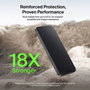 Belkin Titan SmartShield Glass Screen Guard para iPhone 16e e iPhone 17e