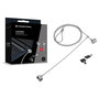 Conceptronic CNBSLOCK15T Candado de doble cabezal para portátil de 1,5m