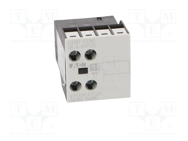 EATON ELECTRIC DILA-XHIT20 Contactores auxiliares