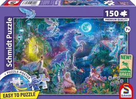 Schmidt Spiele Puzzle AABRK23667 El cuento del unicornio 150 piezas Juego a partir de 7 años