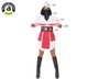 Atosa Disfraz Ninja Mujer Adulto Blanco XS-S